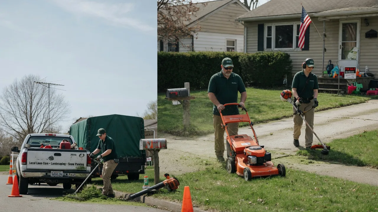 Lawn Care Services By Expert Landscaper in Kyle, WV near me